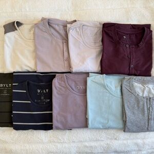 BYLT Basics T-shirt bundle